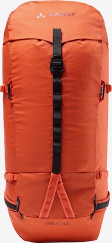 VAUDE Sportrucksack 'Serles 32' in Orange: predná strana