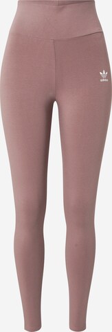 ADIDAS ORIGINALS Leggings 'Adicolor Essentials' in Lila: predná strana