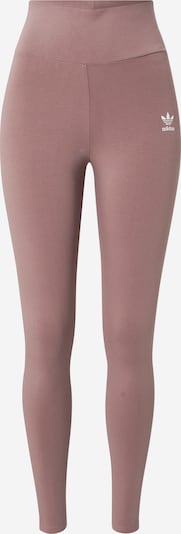 ADIDAS ORIGINALS Leggings 'Adicolor Essentials' en mauve / blanc, Vue avec produit