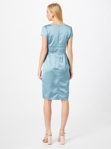 Rochie de cocktail de la SWING pe albastru