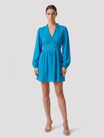 americandreams Dress 'Umi' in Blue