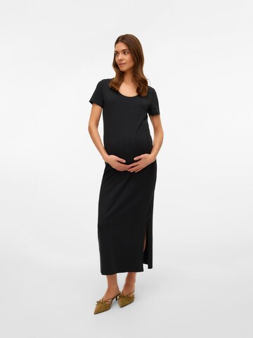 MAMALICIOUS Dress 'MLEva' in Black: front
