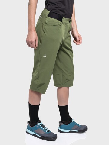 Schöffel Regular Functionele broek ' Bike Capri Pants Style Keitele WMS ' in Groen
