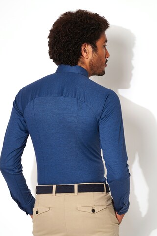 DESOTO Slim Fit Hemd in Blau