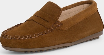 Pisamonas - Zapatos bajos en marrón: frente