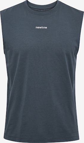 Newline Funktionsshirt in Grau: Vorderseite