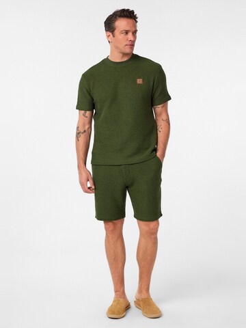 Regular Costume 'Rodri' Williot en vert : devant
