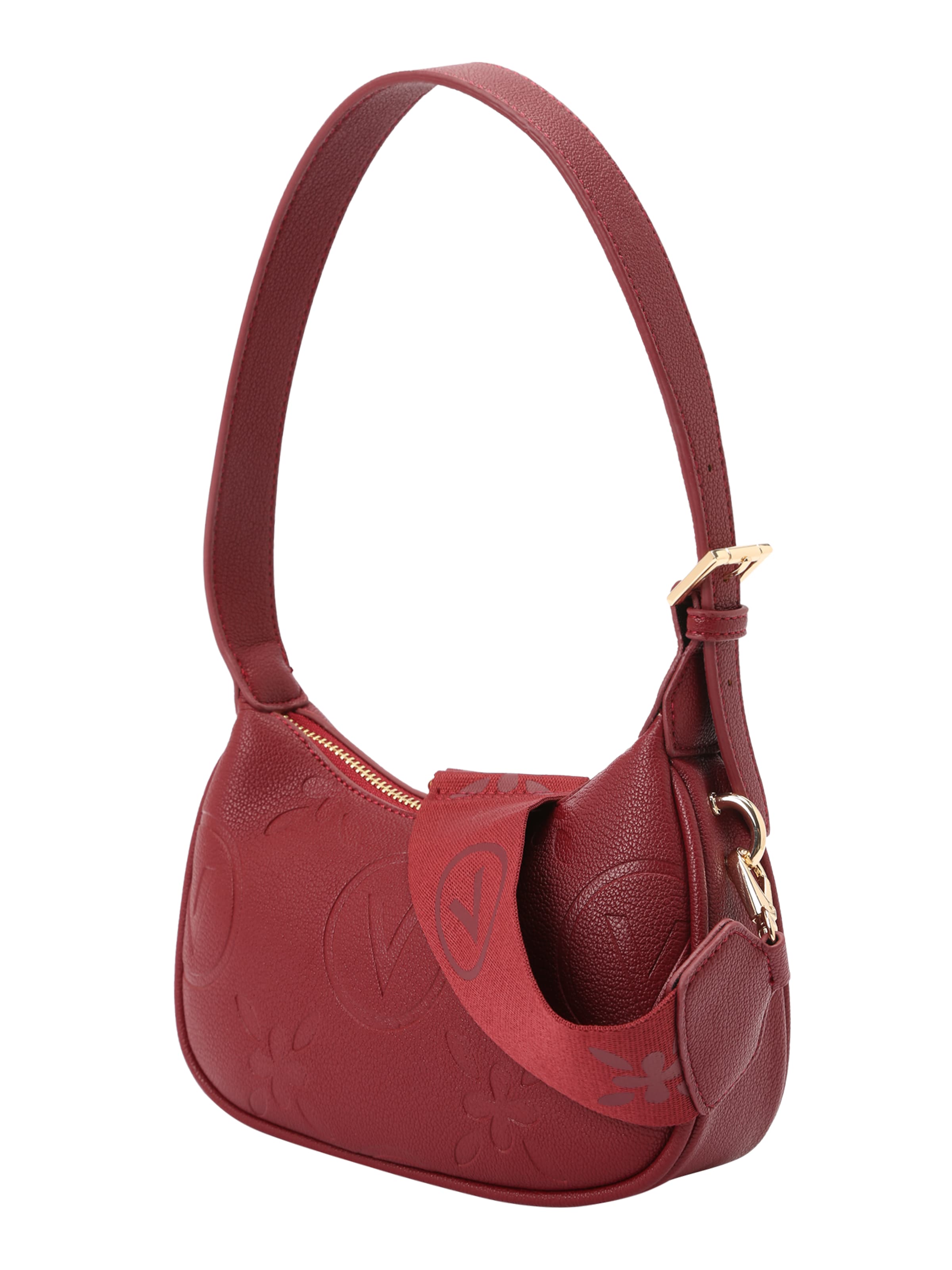 Borsa a spalla di VALENTINO in rosso
