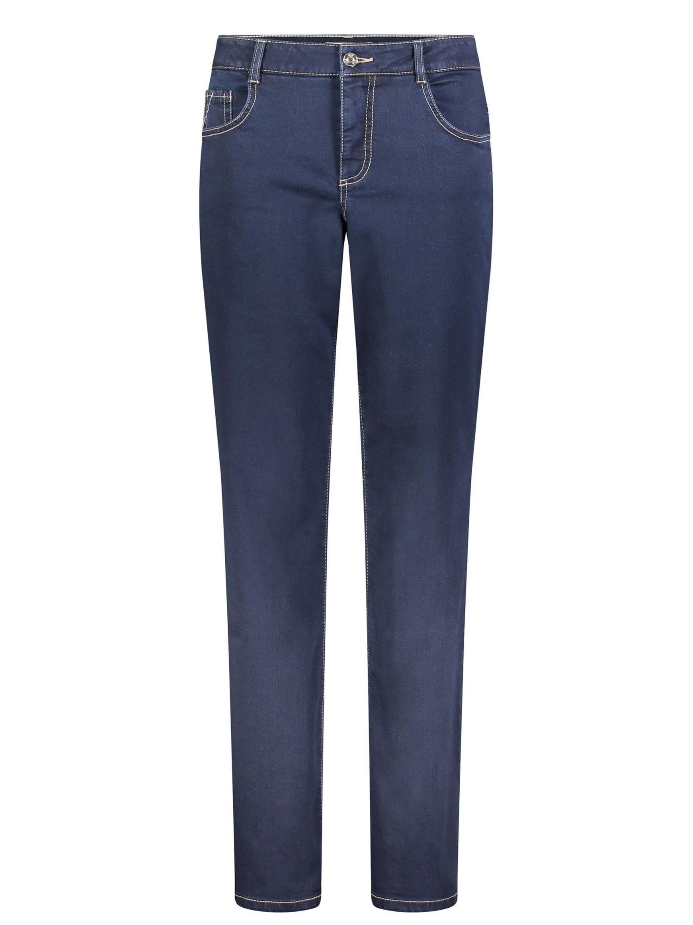 MAC Jeans 'Gracia 5381-50-0380 D801 dark rinsewash' in 46/28 in Blue denim, Item view