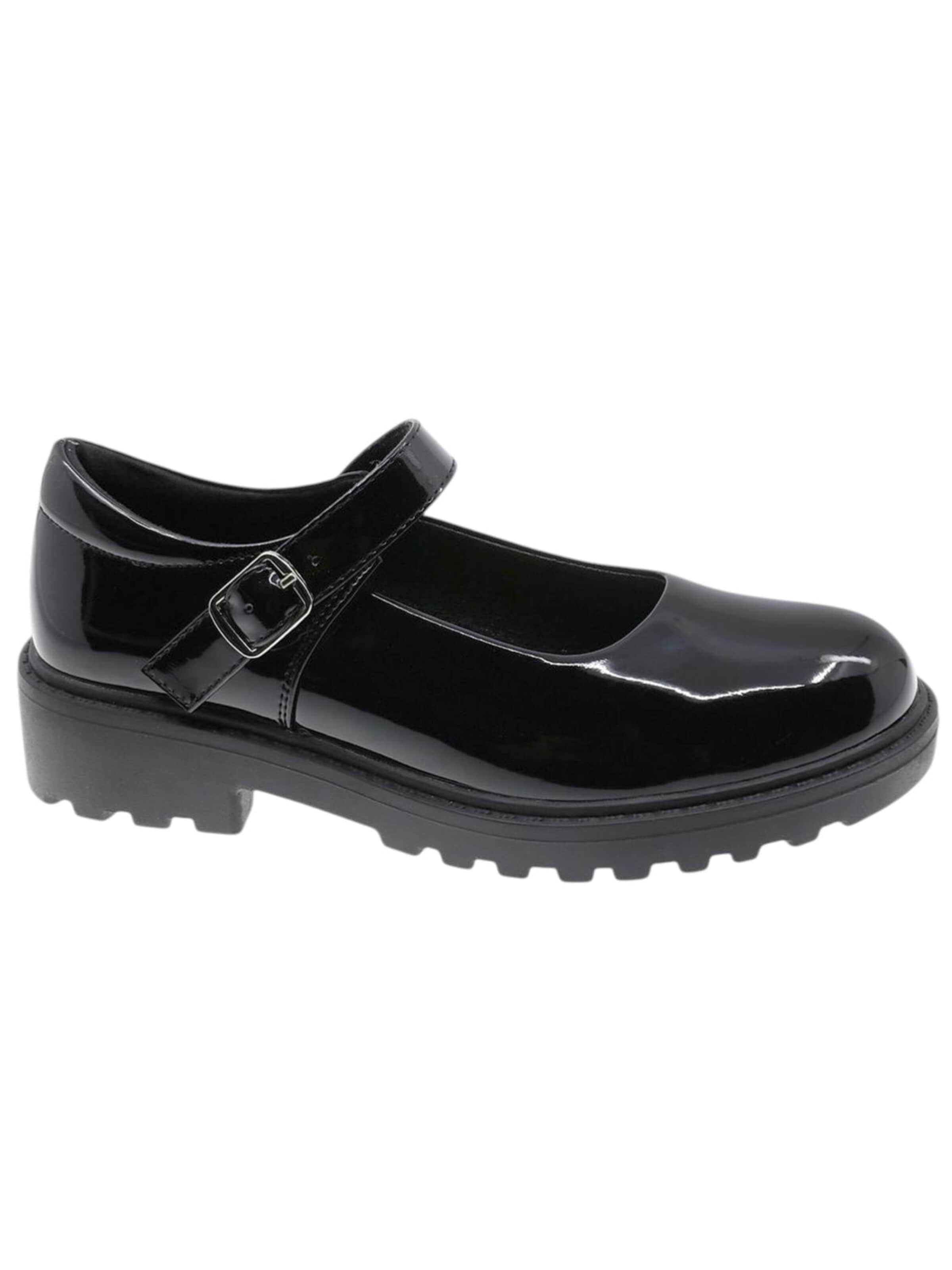 Scarpa bassa di Beppi in nero: frontale