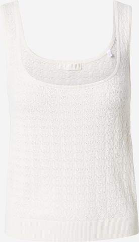 Top in maglia 'NINA' di GUESS in beige: frontale