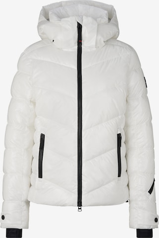 Bogner Fire + Ice Athletic Jacket 'Saelly2' in White: front