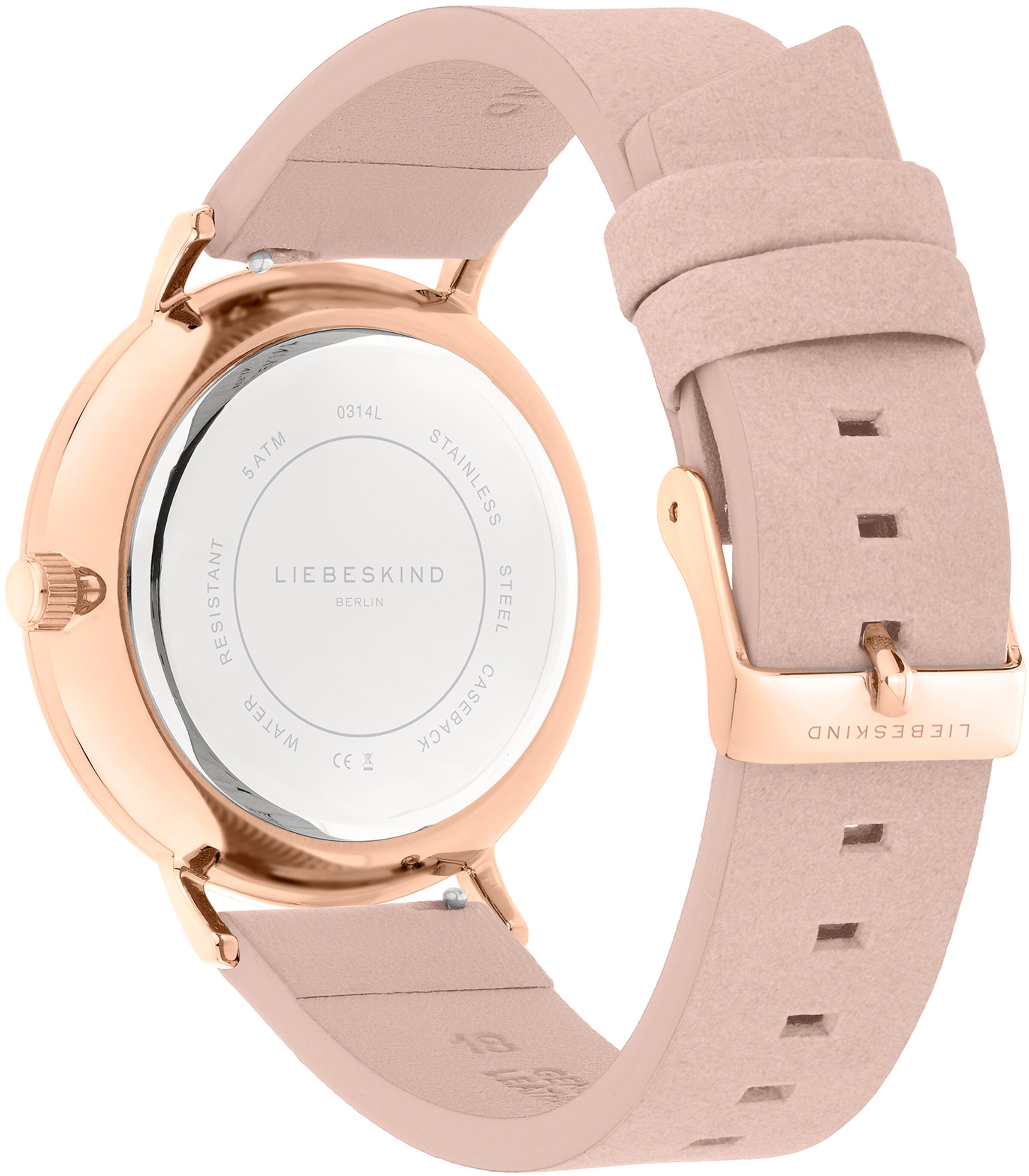 Liebeskind Berlin Analog watch in Beige