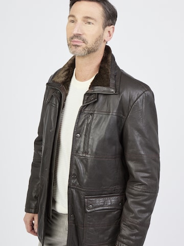 JCC Lederjacke in Braun