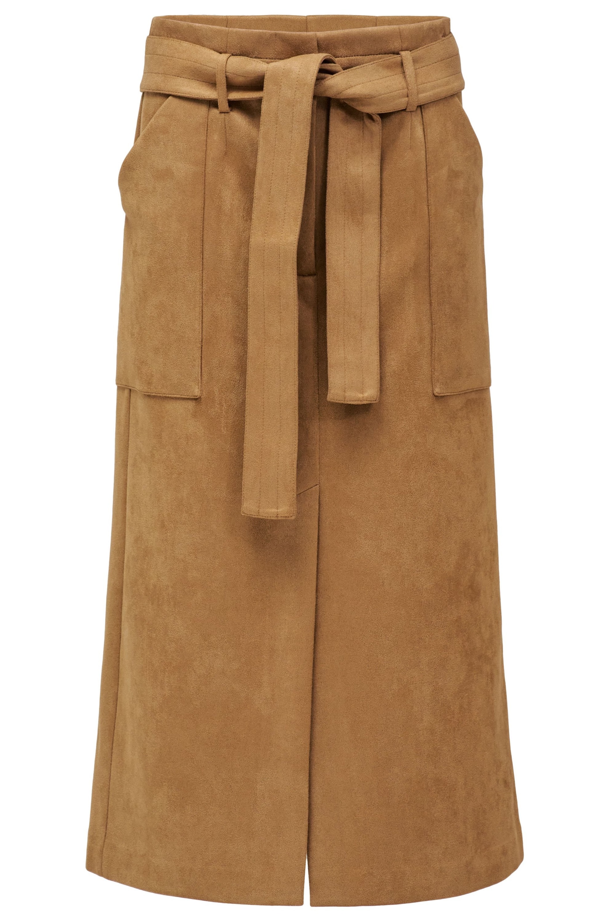 Salsa Jeans Jupe en marron, Vue avec produit