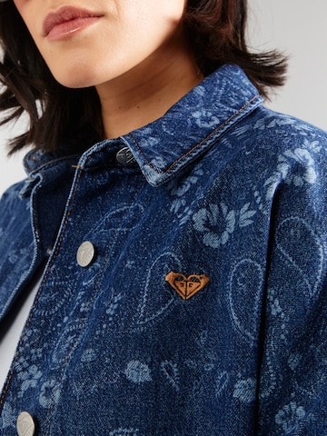 ROXY Overgangsjakke 'Kick Back' i blå