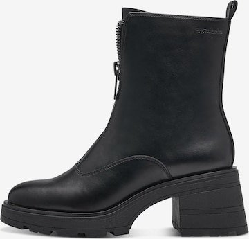 TAMARIS Ankle Boots in Black