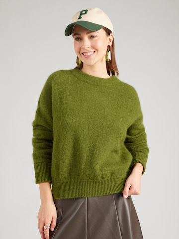 AMERICAN VINTAGE Pullover 'VITOW' in Grün: Vorderseite