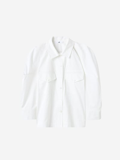 adl Blouse in L in White, Item view