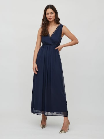 Robe de soirée 'Sancia' VILA en bleu