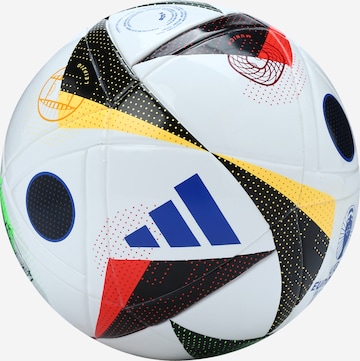 ADIDAS PERFORMANCE - Bola 'Euro24' em branco: frente