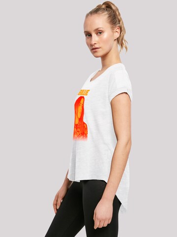 T-shirt 'Billie Eilish' F4NT4STIC en blanc