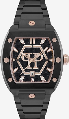 Montre à affichage analogique Philipp Plein Watches en noir : devant