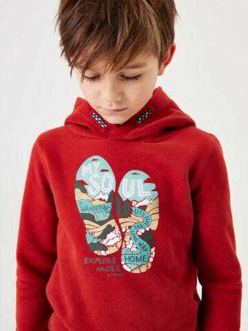 GARCIA - Sudadera en rojo