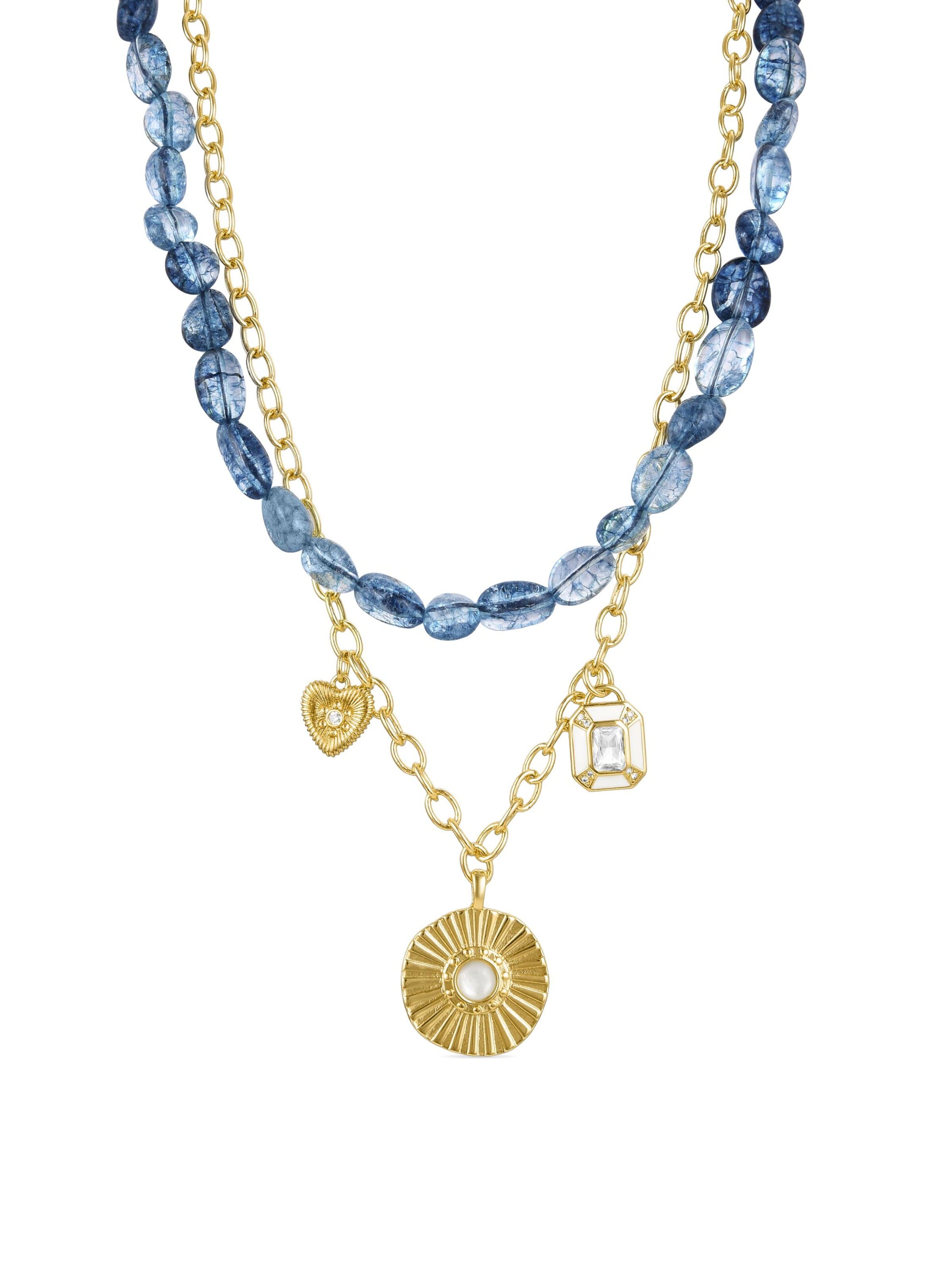 Collana 'Prisya' di Luxenter in blu