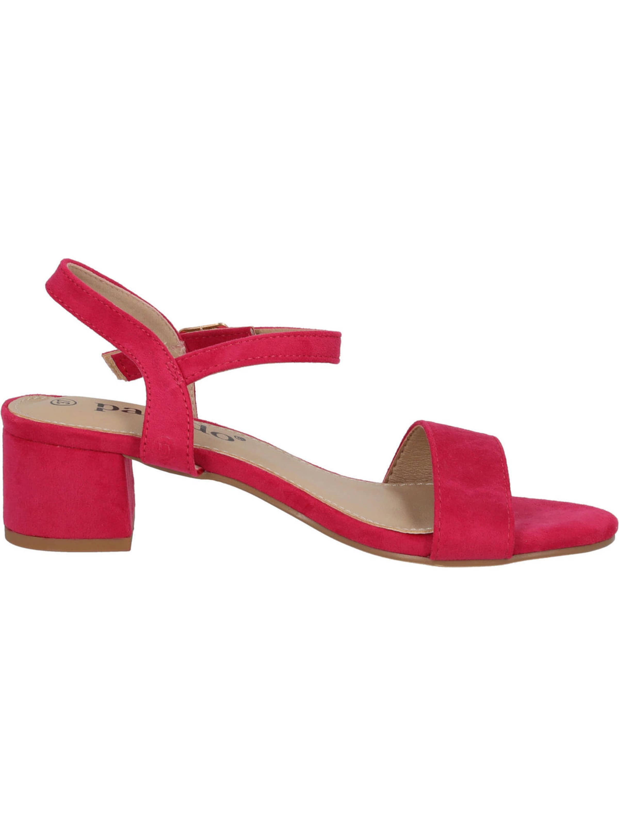 Palado Σανδάλι 'Cinv' σε κόκκινο