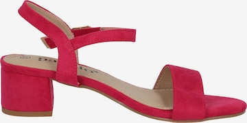 Sandales 'Cinv' Palado en rouge