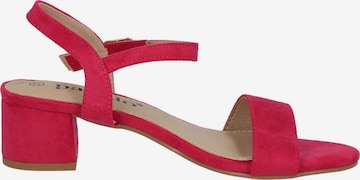 Palado Sandals 'Cinv' in Red