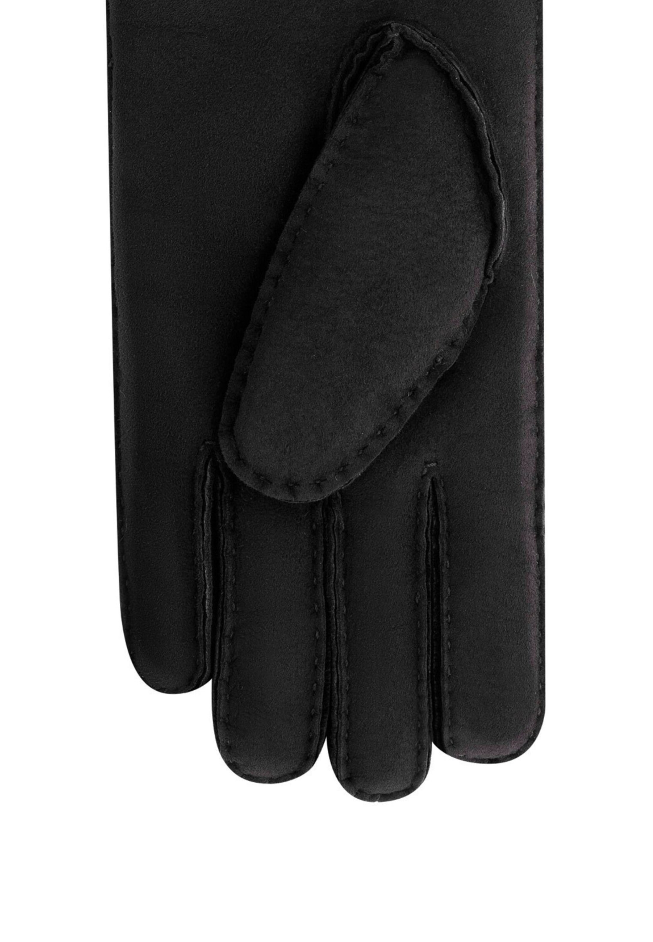 Mezzoguanti 'GÖTEBORG' di Roeckl in nero