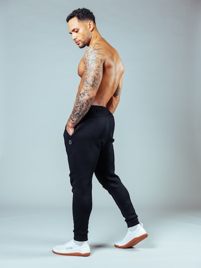 Lifters Pantalón deportivo 'Performance Gym Jogger' en negro, Vista del producto
