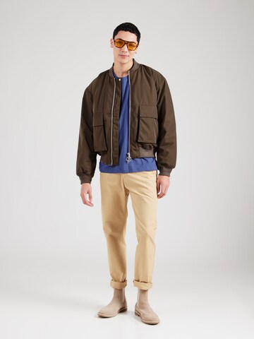 Maglietta 'SLHAspen' di SELECTED HOMME in blu