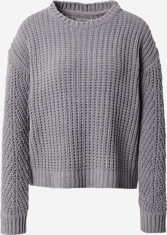 Eight2Nine Пуловер в сиво: отпред