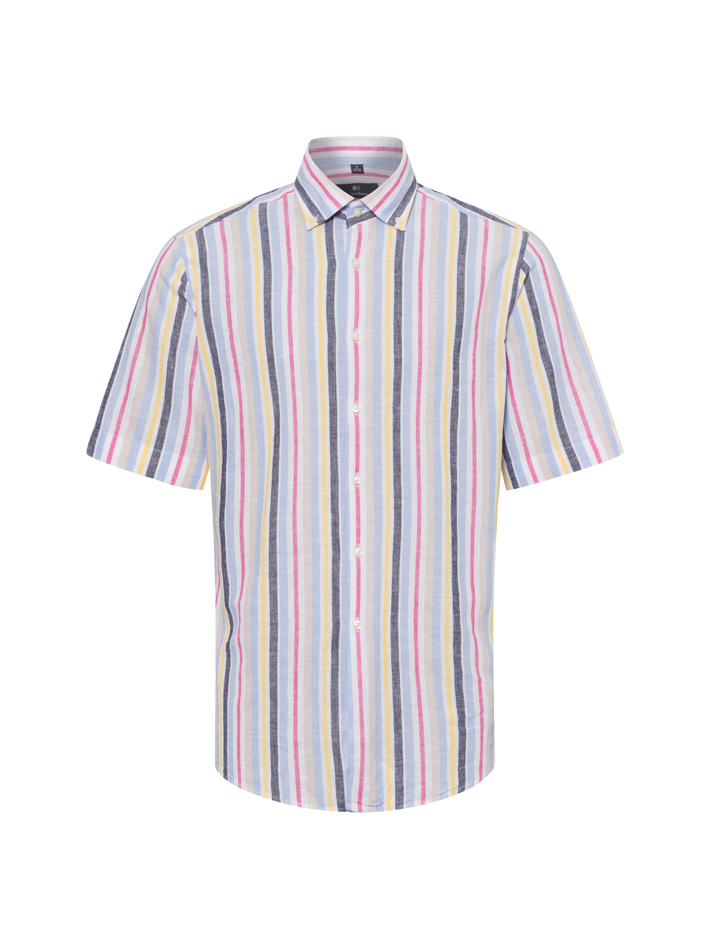 Nils Sundström Hemd in Blau: Vorderseite