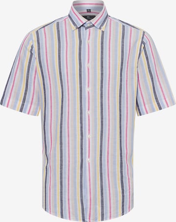 Nils Sundström Hemd in Blau: Vorderseite