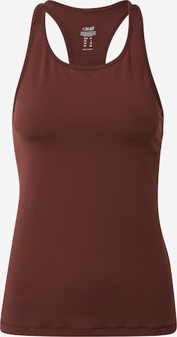 Casall Sports Top in Red: front