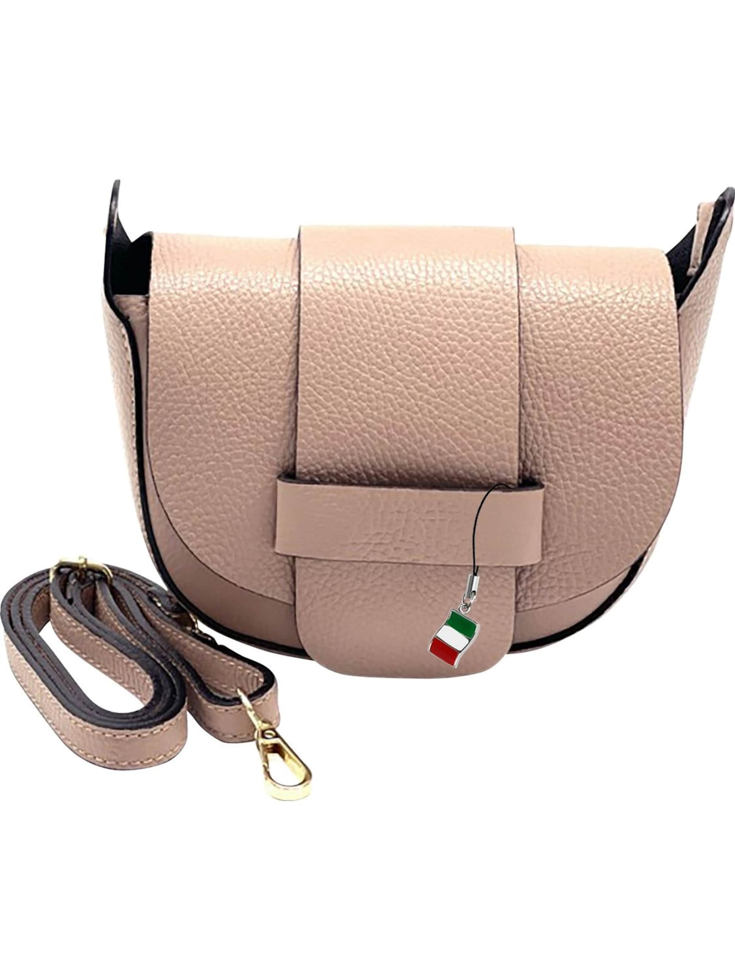 Florence Shoulder Bag in Pink: front