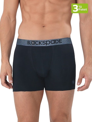 Blackspade - Calzoncillo boxer ' Modern Basics ' en azul