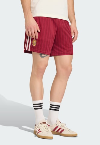 ADIDAS PERFORMANCE Loosefit Sportshorts 'Spanien' in Rot: Vorderseite