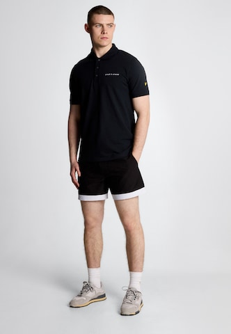 Shorts de bain Lyle & Scott en noir