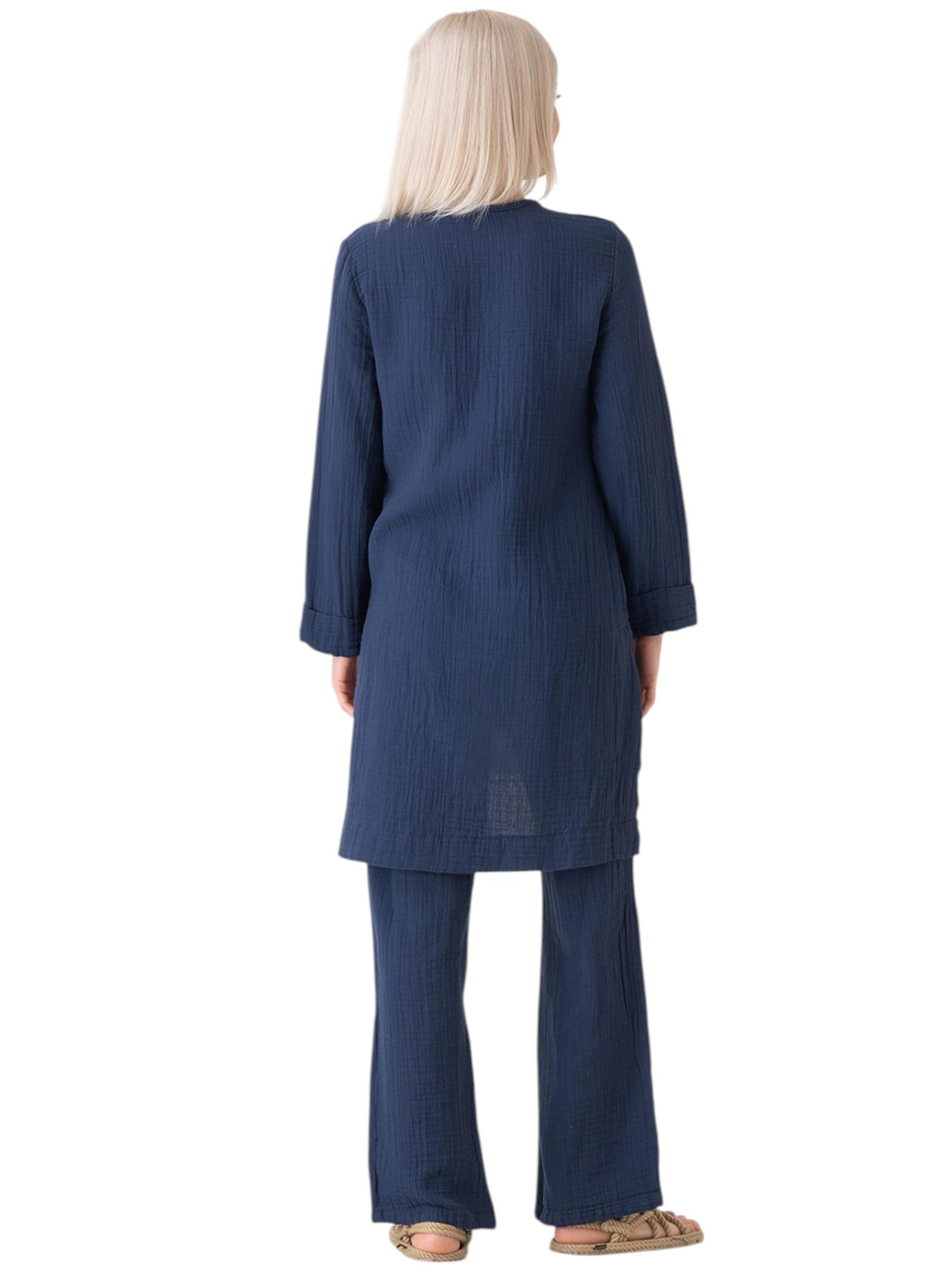 Tenue d'intérieur 'Ayda Modest' WENOR en bleu