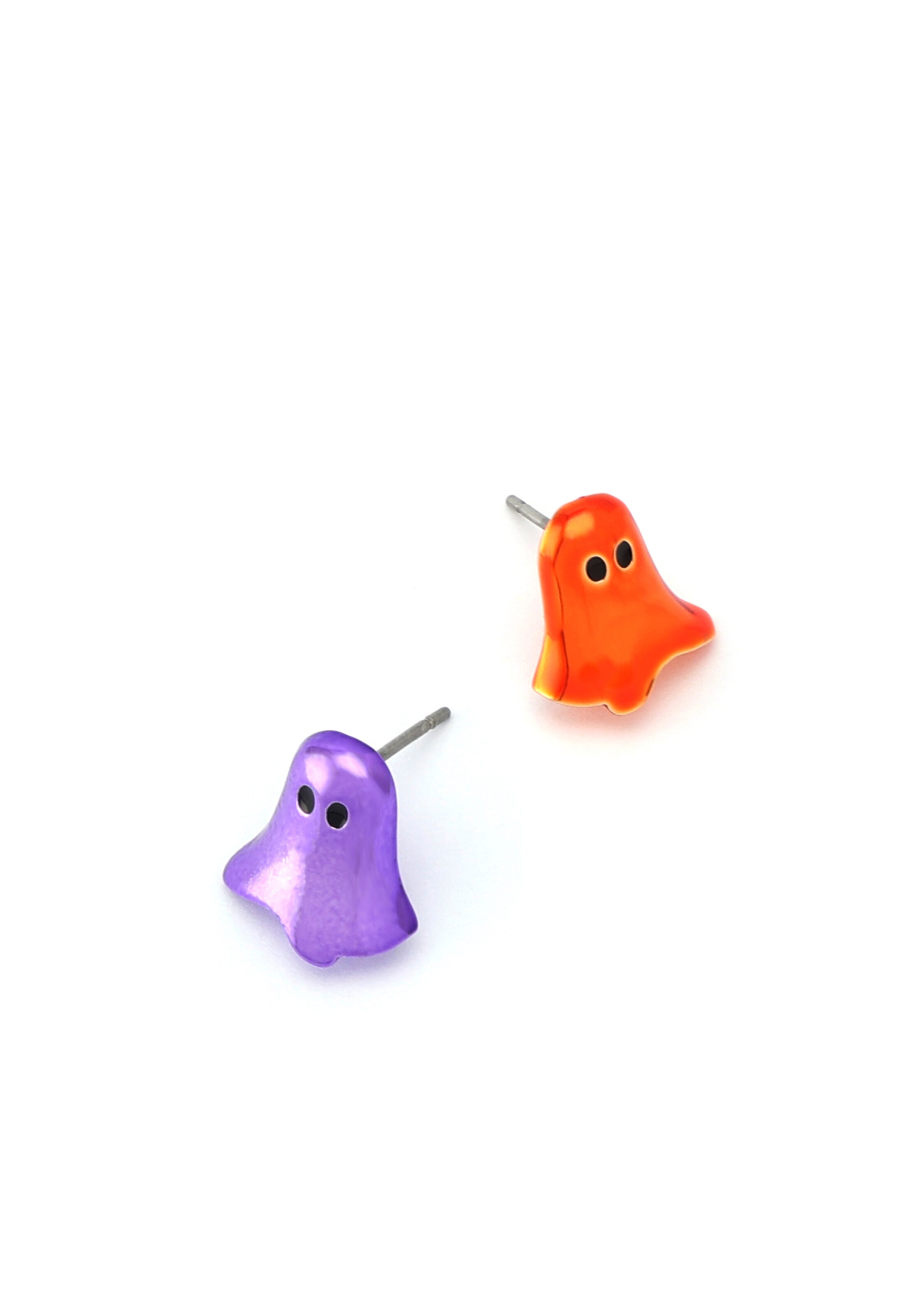 Boucles d'oreilles 'Halloween Geist' Betsey Johnson en violet