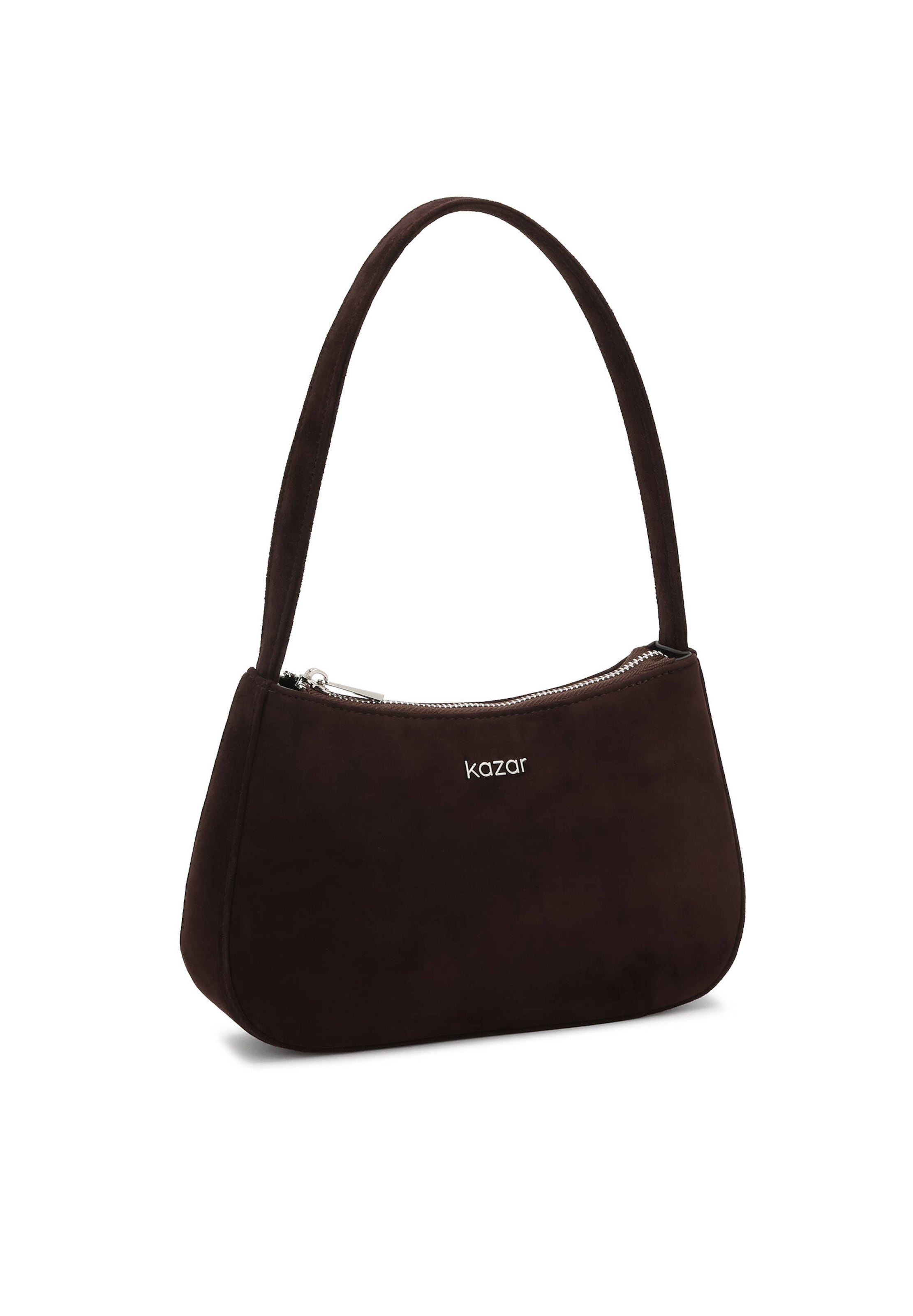 Geantă de umăr de la Kazar pe maro