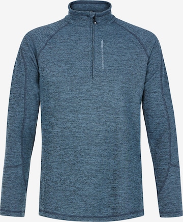 PROTEST Athletic Sweatshirt 'PRTLOUISIANA' in Blue: front