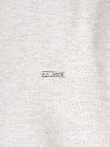Smilodox Sweatshirt 'Kade' in Beige
