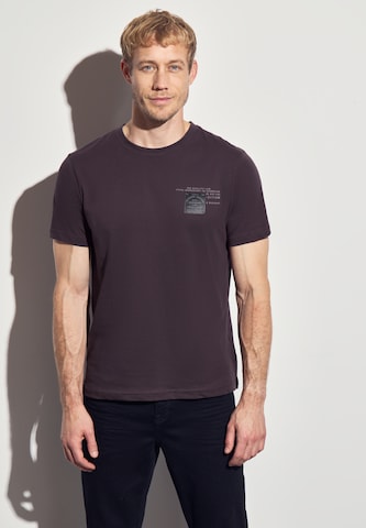 Street One MEN Shirt in Purple: front
