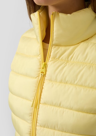 QS Bodywarmer in Geel